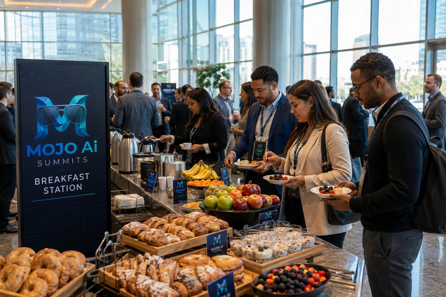 MOJO AI Summits