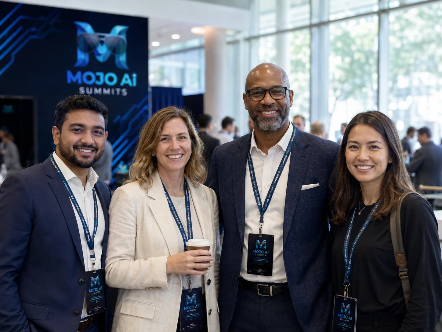 Executives in conversation, MOJO AI Summits