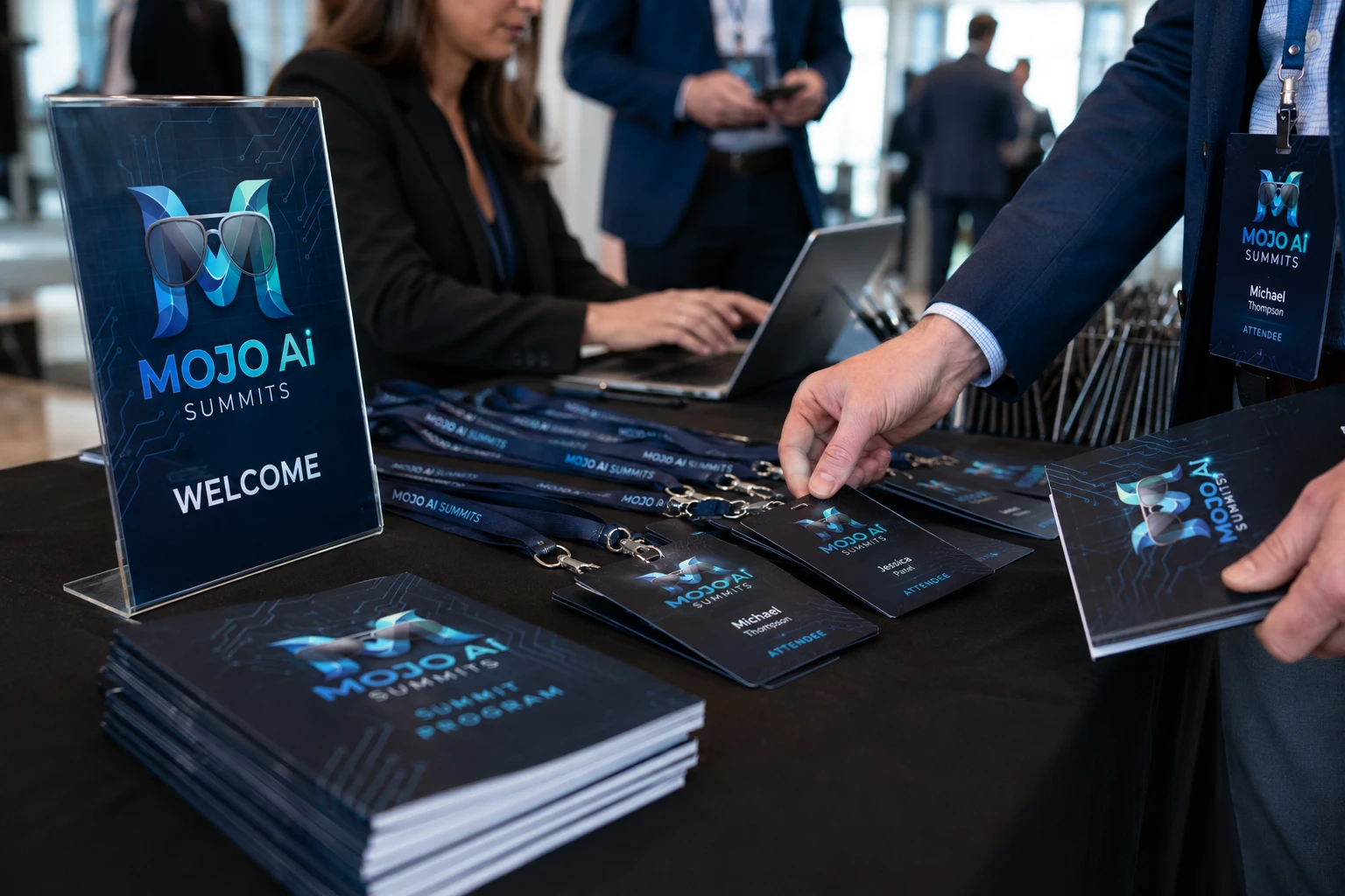 Registration and welcome, MOJO AI Summits